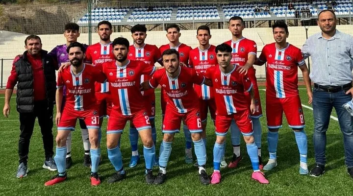 Pınarbaşıspor 5 golle 3 puana uzandı