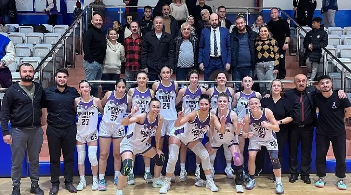 Şerife Bacı 37 SK’den ilk maçında ilk galibiyet 77-71