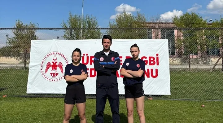 Kastamonulu hoca ve sporcular Ragbi U-18 Kadın Milli takımı’nda