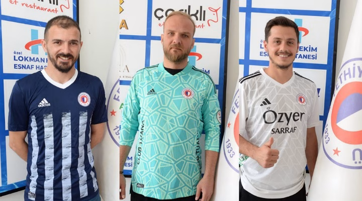 Fethiyespor’dan üç transfer birden