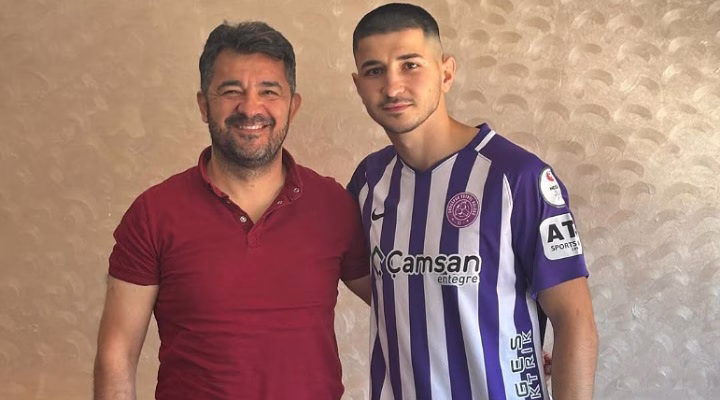 52 Orduspor, genç Orta saha Kaan Onaran’ı kadrosuna kattı