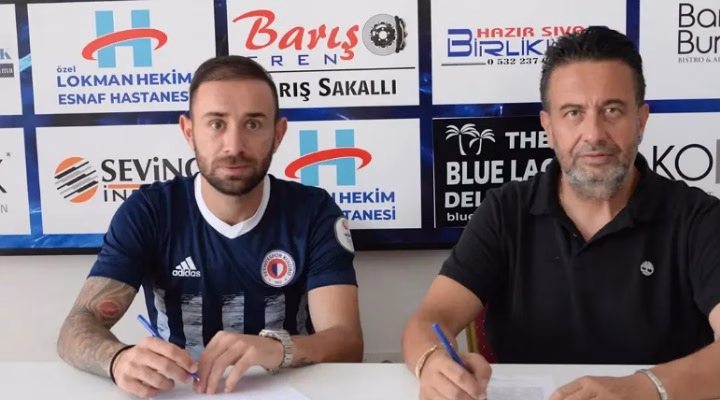 Fethiyespor, Serdarcan Eralp’i kadrosuna kattı