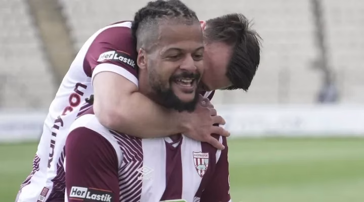 Manisa FK, Fransız forvet Lois Diony ile anlaştı