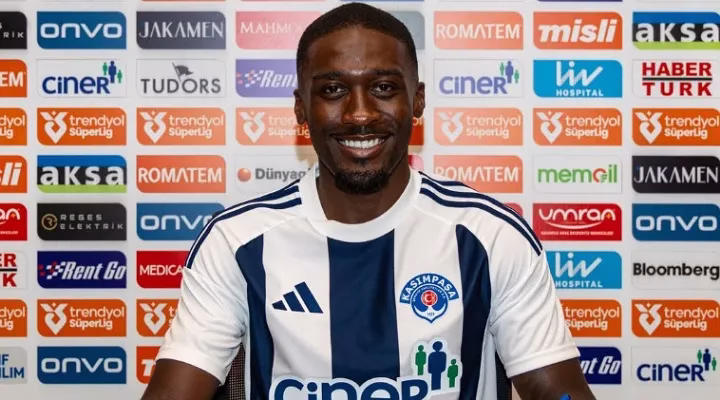 Kasımpaşa, Godfried Frimpong transferini açıkladı