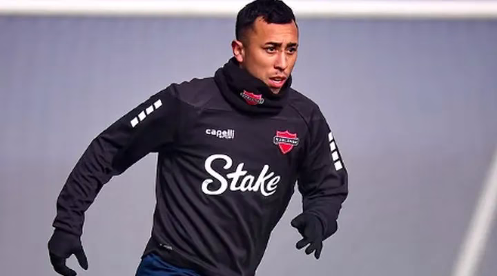 Erzurumspor, Martin Rodriguez’i Kadrosuna Kattı