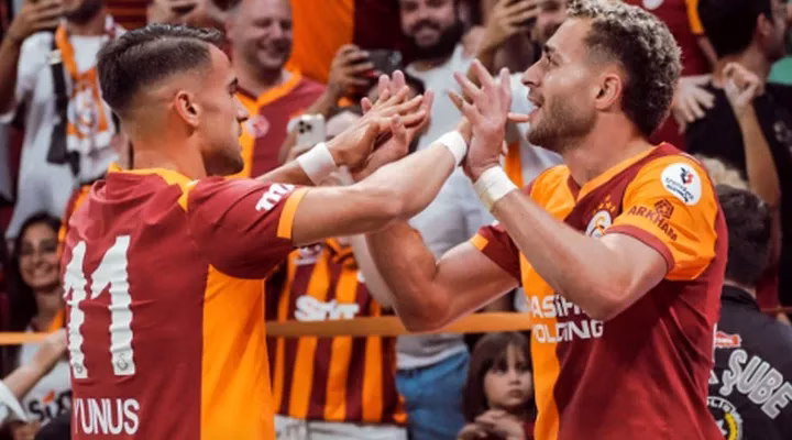Galatasaray, Fatih Karagümrük’ü 3-0’la geçerek 2’de 2 yaptı