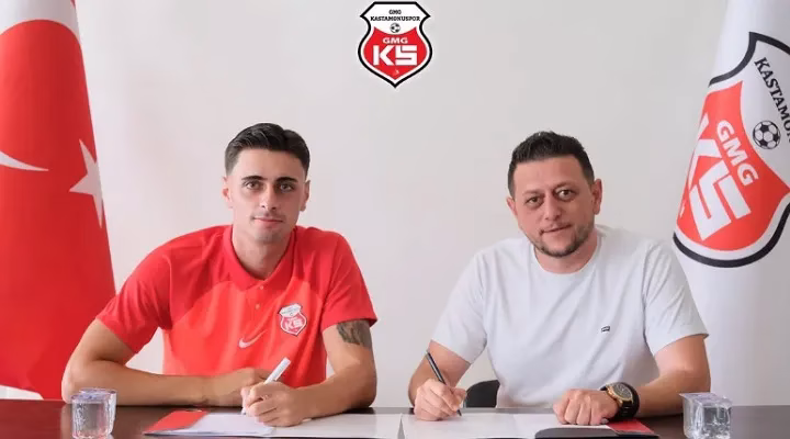 Kastamonuspor, genç futbolcu Erdem Reis’i kadrosuna kattı