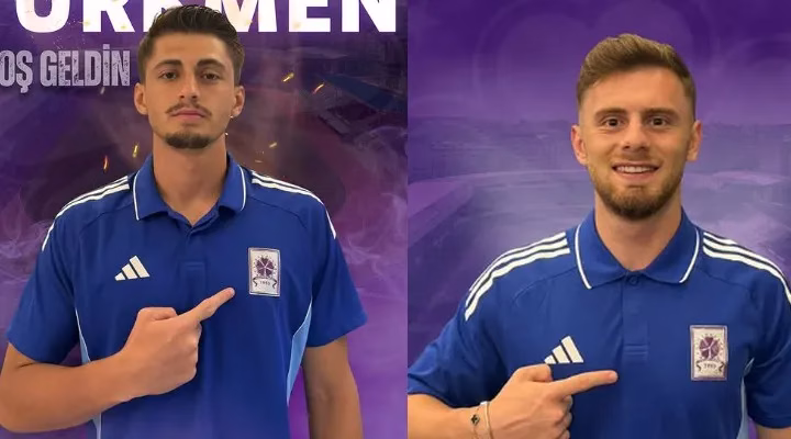 Gebzespor, Halil Çiçek ve Muhammed Kerem Türkmen’i kadrosuna kattı