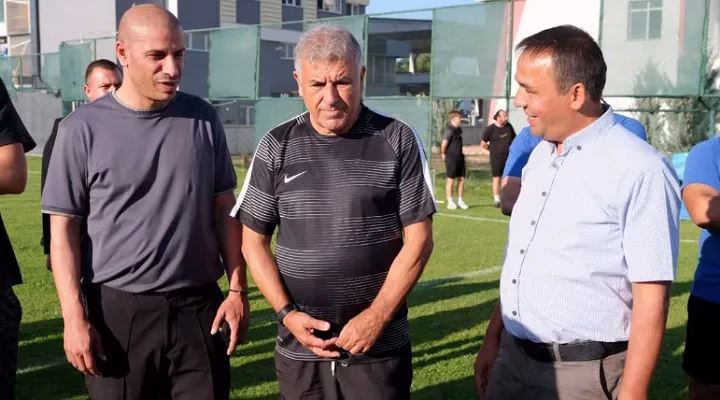 Hasan Baltacı’dan GMG Kastamonuspor’a destek ziyareti