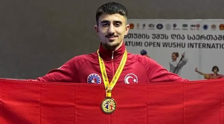 Hüseyin Eren Küçükoğlu, Altın Madalya kazandı
