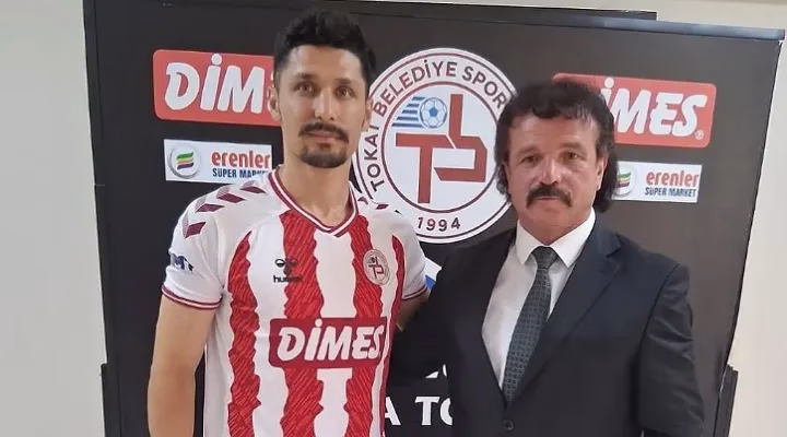 Tokat Belediyespor, golcü İbrahim Alan’ı transfer etti