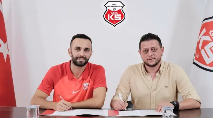 Kadir Arı Kastamonuspor ile sözleşme imzaladı