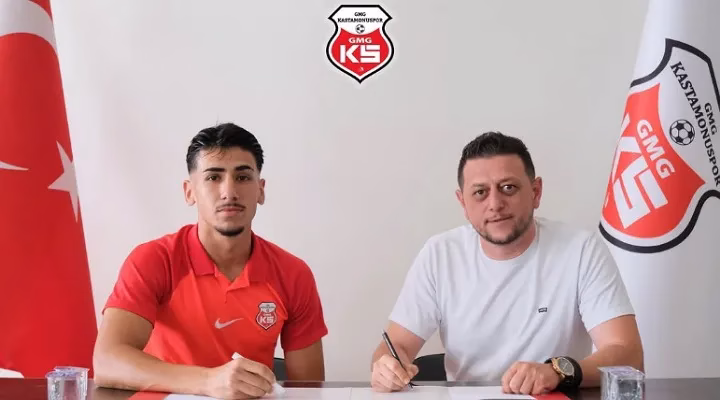Mustafa Arda Kartal GMG Kastamonuspor’da