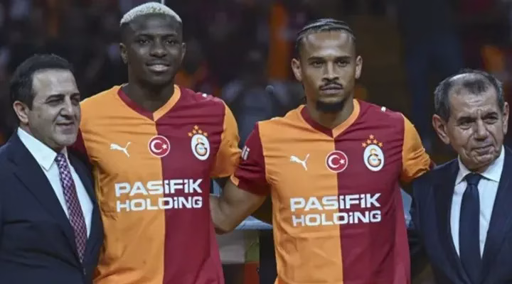 Galatasaray’da Sane ve Osimhen coşkusu!