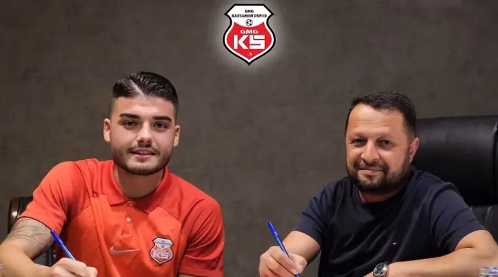 GMG Kastamonuspor, sağ bek Umut Uzun ile anlaştı