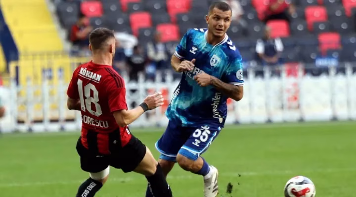 Gaziantep FK ile Samsunspor 2-2 berabere kaldı!