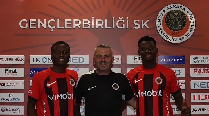 Gençlerbirliği, Prince Martor ve Mamoudou Cisse’yi Transfer Etti!