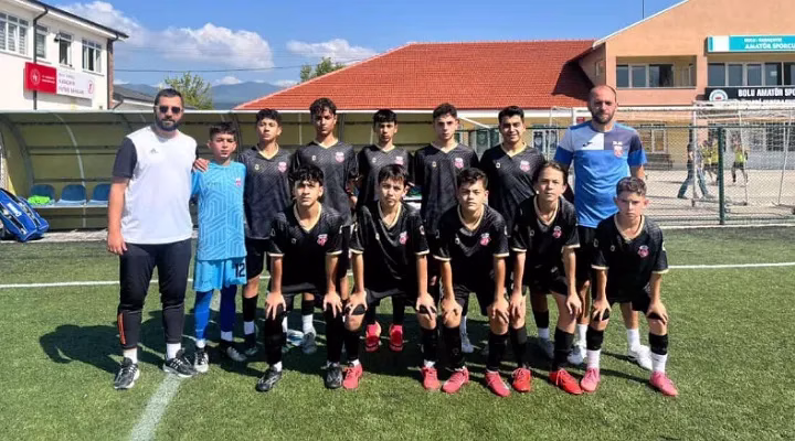 GMG Kastamonuspor U14, lige galibiyetle başladı