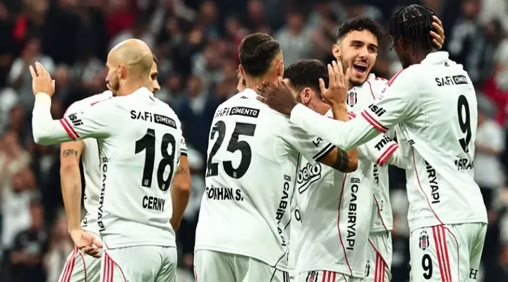 Beşiktaş, Kocaelispor’u 3-1 mağlup etti
