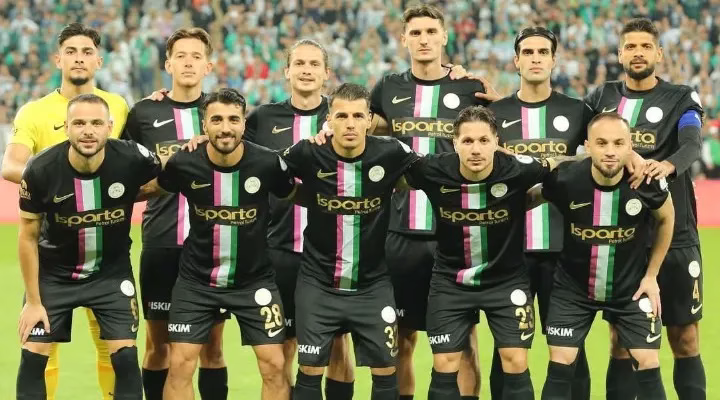 Bursaspor 525 gün sonra evinde kaybetti! Isparta 32 Spor tek golle kazandı