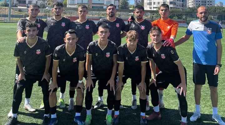 GMG Kastamonuspor U19, sezona galibiyetle başladı