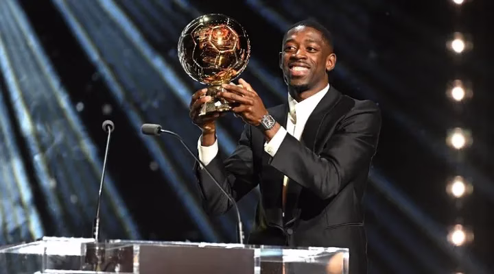 Ousmane Dembele 2025 Ballon d’Or’un sahibi oldu!