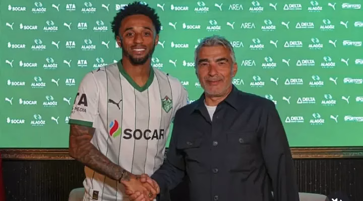 Iğdır FK, Ryan Mendes’i kadrosuna kattı!