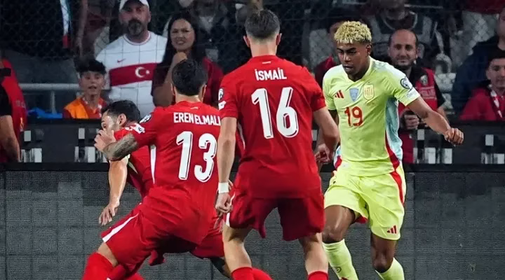 Türkiye, Konya’da İspanya’ya 6-0 Mağlup Oldu