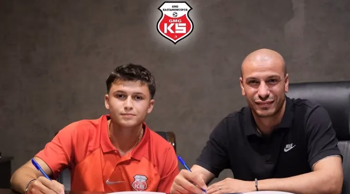 Kastamonuspor, genç oyuncu Yunus Emre Bozdemir ile imzaladı