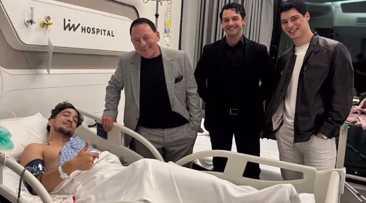 Kastamonuspor’da Ahmet Yazar ameliyat oldu! Başkan Aygün’den ziyaret