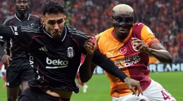 Galatasaray Beşiktaş derbisi 1-1