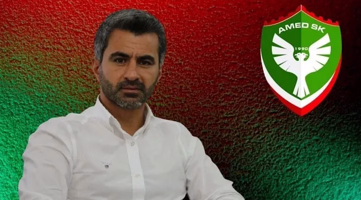 Amedspor’un Yeni Başkanı Nahit Eren oldu: “Tek Hedef Süper Lig!”