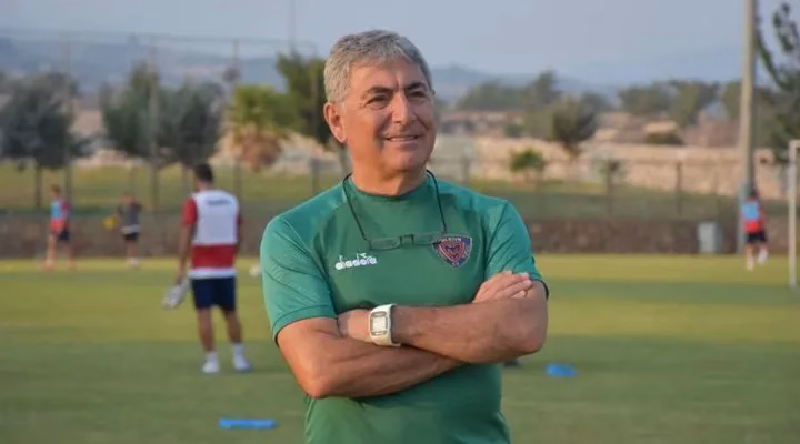 Yeni Mersin İdmanyurdu yeni teknik direktörü Özcan Kızıltan