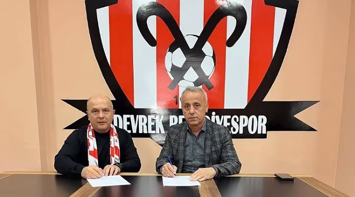 Devrek Belediyespor’un Yeni Teknik Direktörü Sedat Kalaycı oldu