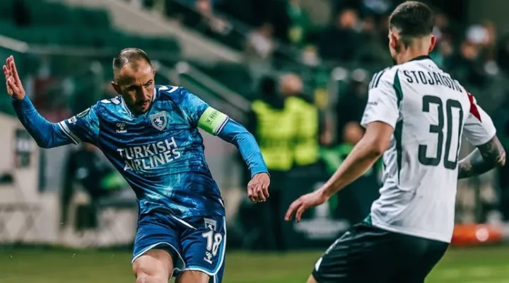 Samsunspor, Konferans Ligi’ne galibiyetle başladı!