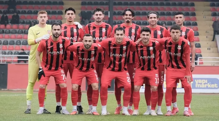GMG Kastamonuspor, Altınordu karşısında gol oldu yağdı: 7-1