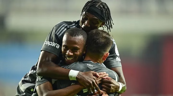Beşiktaş, Antalya’da 3-1’lik galibiyetle nefes aldı!