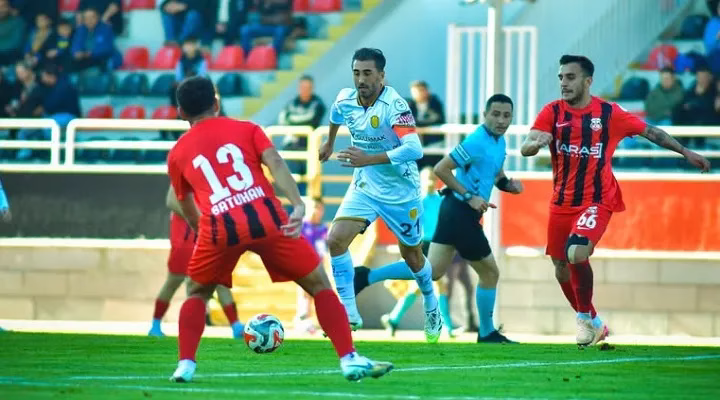GMG Kastamonuspor, Ankaragücü’ne 2-0 mağlup oldu