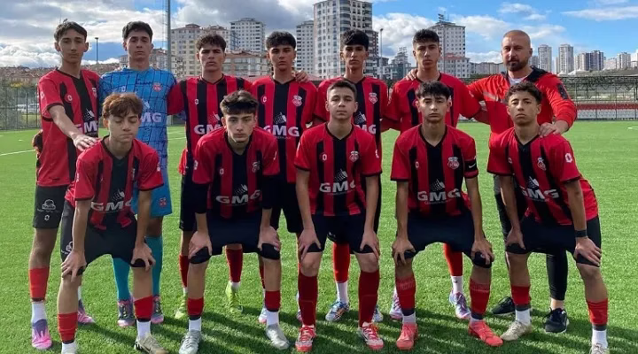 Kastamonu Gücü, kritik U16 maçında zirveyi bırakmadı!