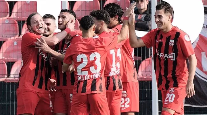 GMG Kastamonuspor’dan İstanbul’da Kritik Galibiyet!