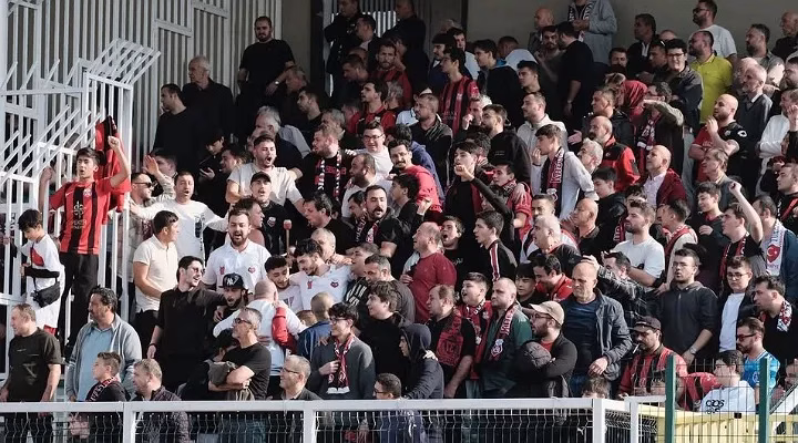 Kastamonusporlu taraftarlar İstanbul’da ateşleyici güç oldu