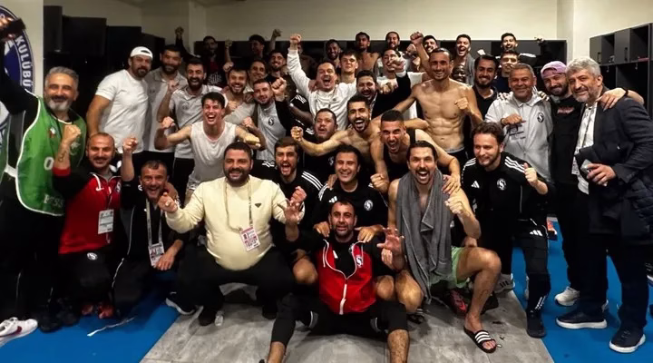 Sarıyer 9 kişiyle Vanspor’u devirdi! 2-1