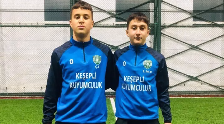 Bozkurtspor’dan iki genç yetenek Özel İdare’ye transfer oldu