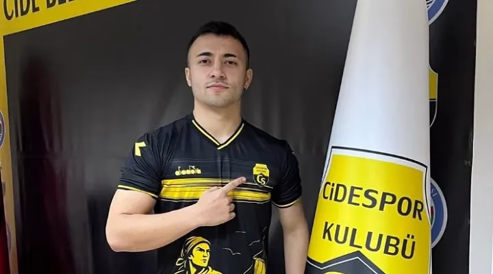 Cide Belediyespor, Enes Kurtçuoğlu ile sözleşme imzaladı