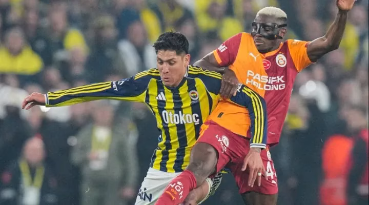 Fenerbahçe ile Galatasaray derbide yenişemedi: 1-1