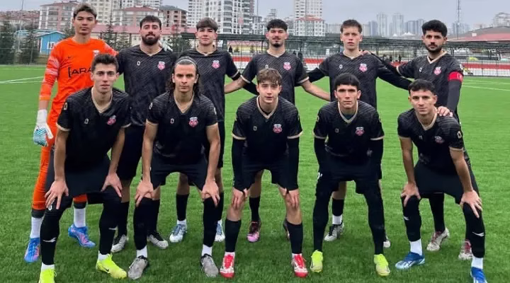 Kastamonuspor U19, Ankaragücü engelini 3 golle aştı