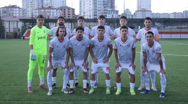 GMG Kastamonuspor U19, Çankaya’yı 3-0 mağlup etti