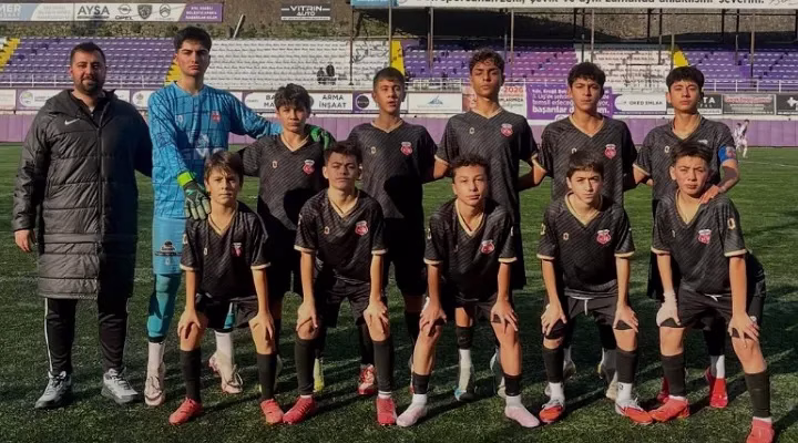 GMG Kastamonuspor U14’ten Karadeniz Ereğli’de net galibiyet