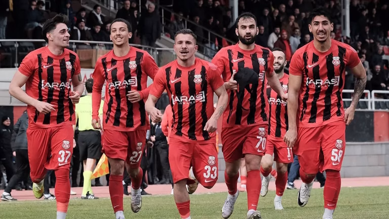 Kastamonuspor, Kepezspor karşısında son dakikada yıkıldı: 1-1