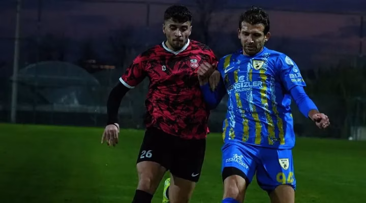 GMG Kastamonuspor, hazırlık maçında Muşspor’a mağlup oldu